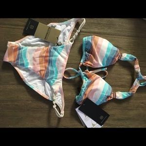 VIX Alyssa bia top and rope tie bottom